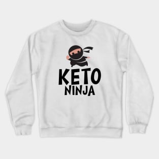 Keto Ninja Crewneck Sweatshirt